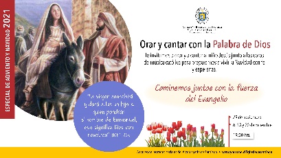 Orar y cantar con la Palabra de Dios. Adviento y Navidad