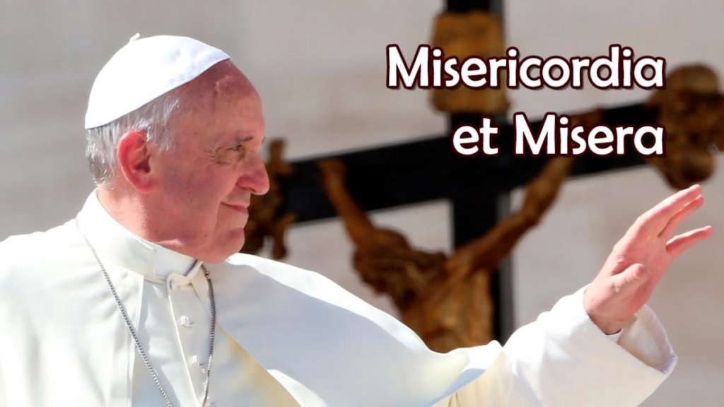 La Palabra de Dios en palabras del Papa Francisco en Misericordia Et Misera