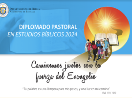 Diplomado Pastoral en Estudios Biblicos 2024