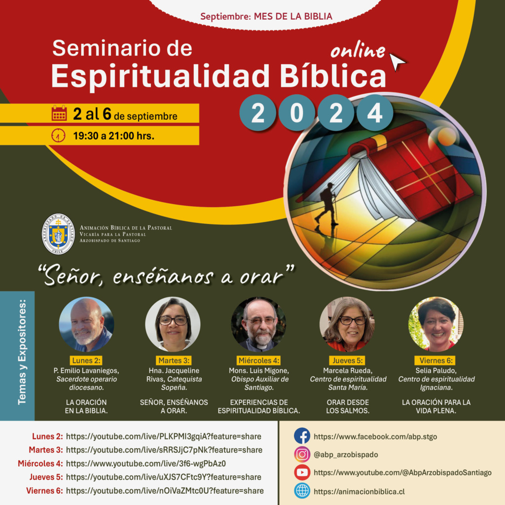 ESPECIAL DEL MES DE LA BIBLIA 2024. <BR>