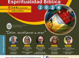 ESPECIAL DEL MES DE LA BIBLIA 2024. 