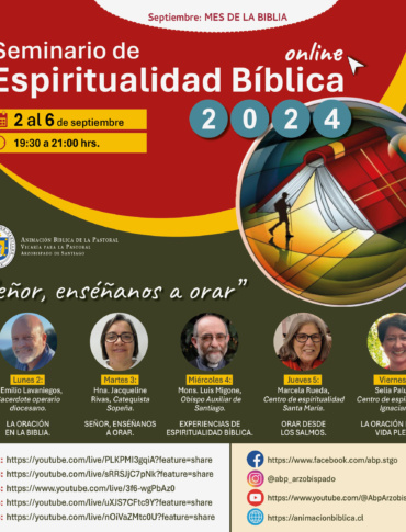 ESPECIAL DEL MES DE LA BIBLIA 2024. 