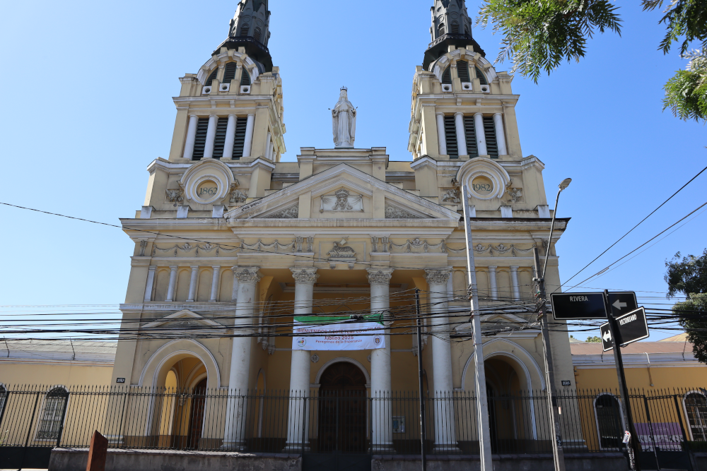 El Santuario a María Santísima es Templo Jubilar